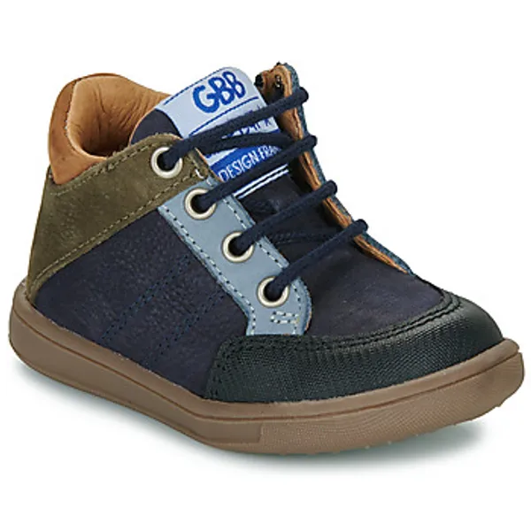 GBB Hoge Sneakers  CURIEUX Blauw