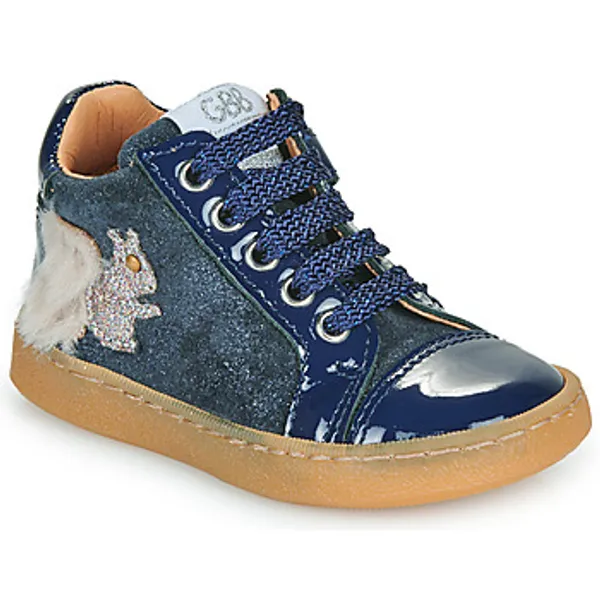 GBB Hoge Sneakers  COQUET TWIST Blauw