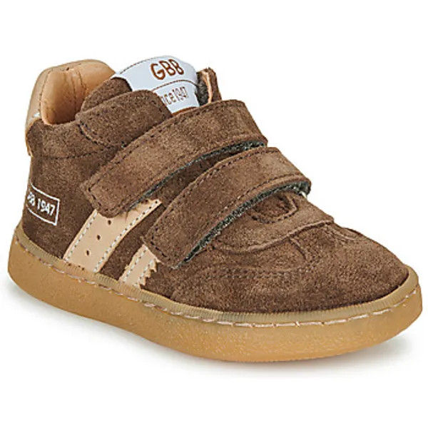 GBB Hoge Sneakers  APAISANT TWIST Bruin