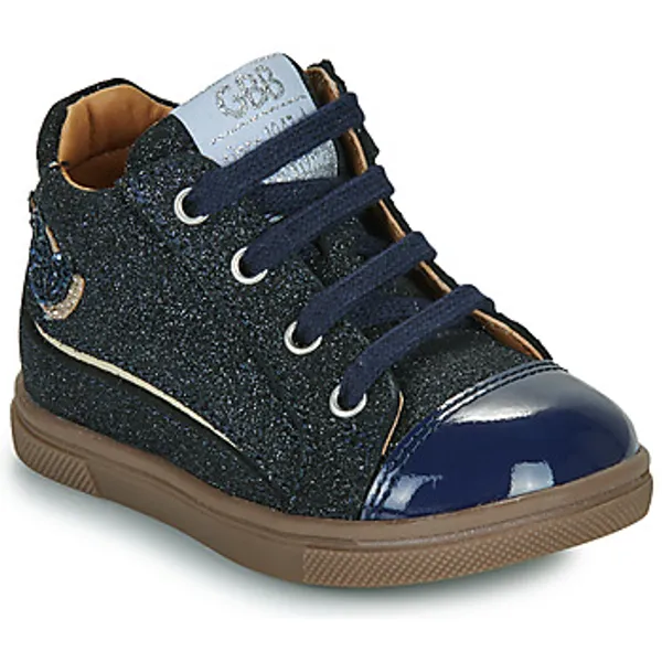 GBB Hoge Sneakers  CALIN Blauw