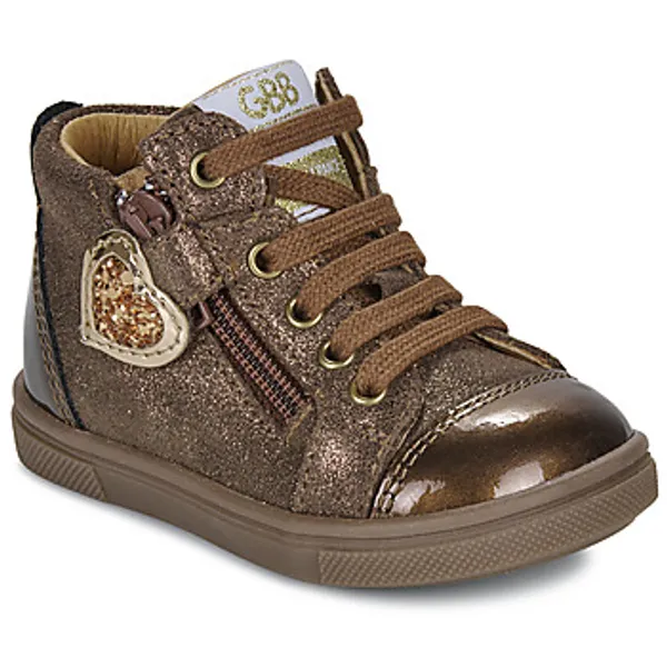 GBB Hoge Sneakers  MALA Bruin