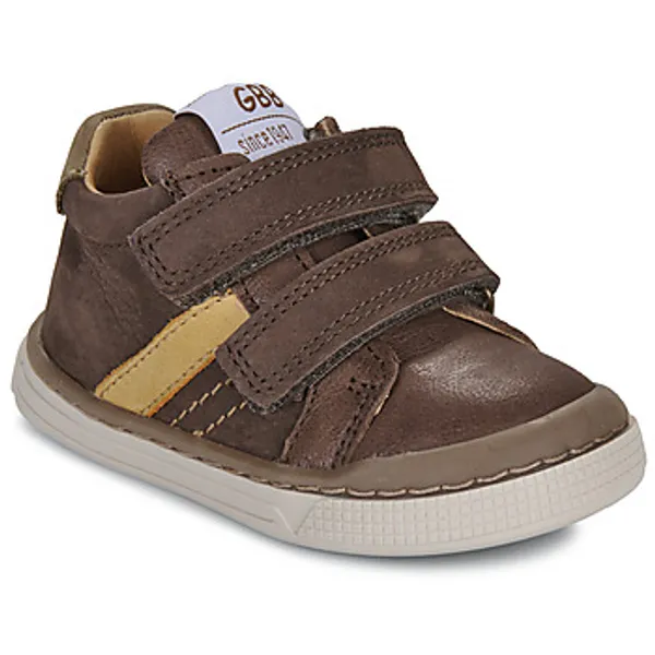 GBB Hoge Sneakers  RUSE Bruin