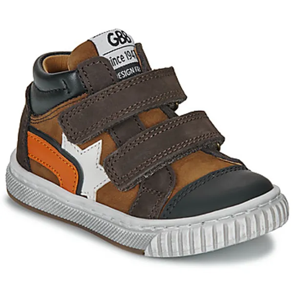 GBB Hoge Sneakers  DROLE Bruin