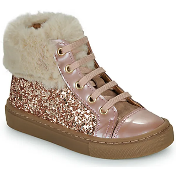 GBB Hoge Sneakers  DELICAT TWIST Roze