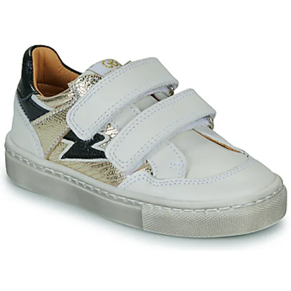 GBB Lage Sneakers  AMBIGU Wit