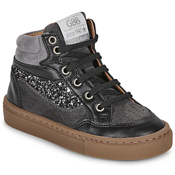 GBB Hoge Sneakers  COURAGEUX Zwart