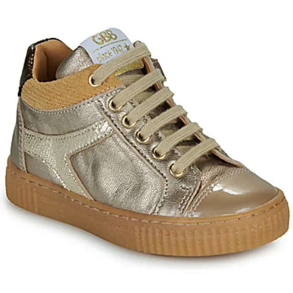 GBB Hoge Sneakers  AVENTUREUX Goud