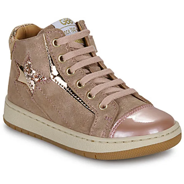 GBB Hoge Sneakers  COURTOIS Roze
