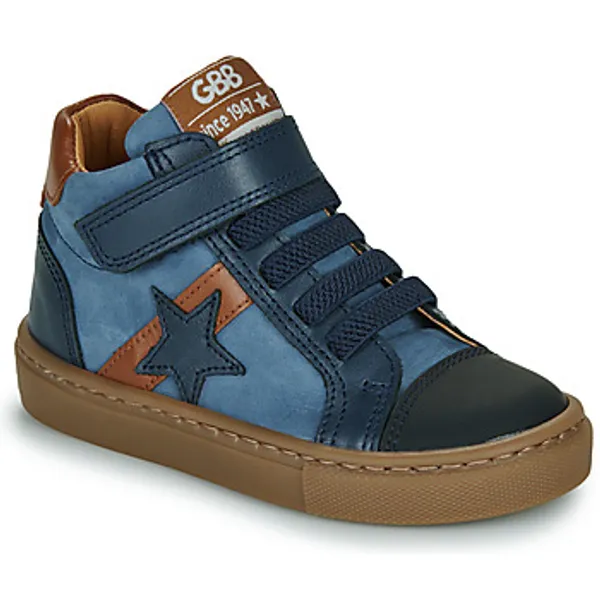 GBB Hoge Sneakers  ATHLETIQUE TWIST Blauw