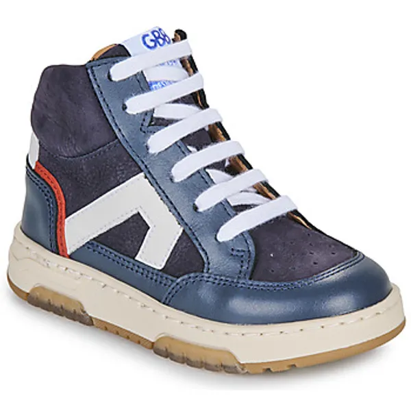 GBB Hoge Sneakers  BAVARD Blauw