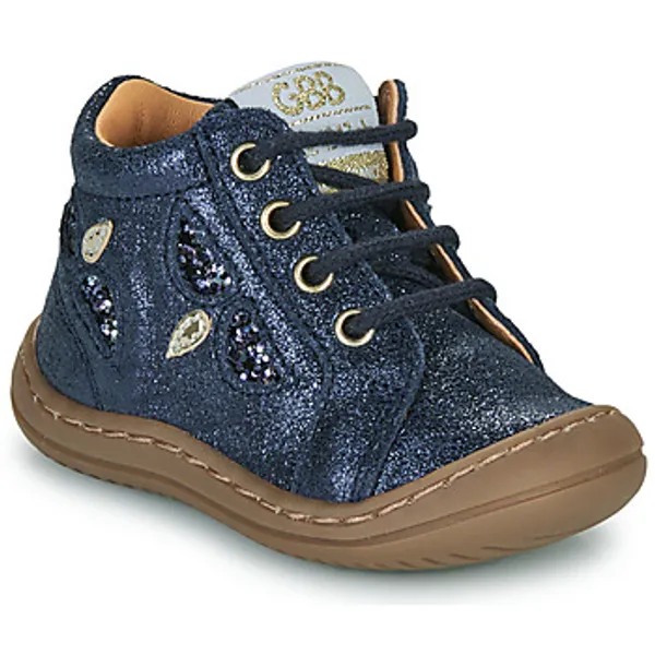 GBB Hoge Sneakers  FLEXOO FLOWER FLEX Blauw