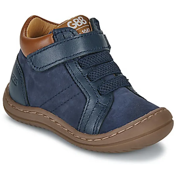 GBB Hoge Sneakers  FLEXOO LASTIC FLEX Blauw