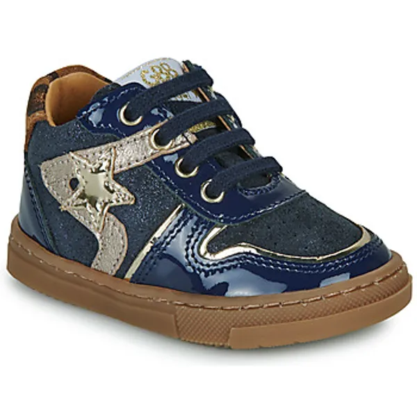 GBB Hoge Sneakers  LAMANE FLEX Blauw