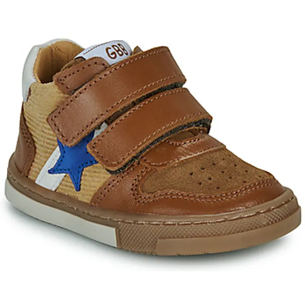 GBB Hoge Sneakers  DOCILE FLEX Bruin