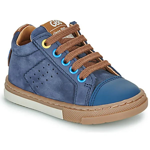 GBB Hoge Sneakers  AMICAL FLEX Blauw