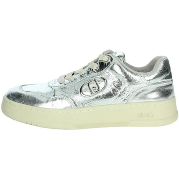 Liu Jo Hoge Sneakers  ME Zilver