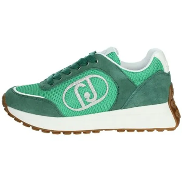 Liu Jo Hoge Sneakers  LOLO Groen