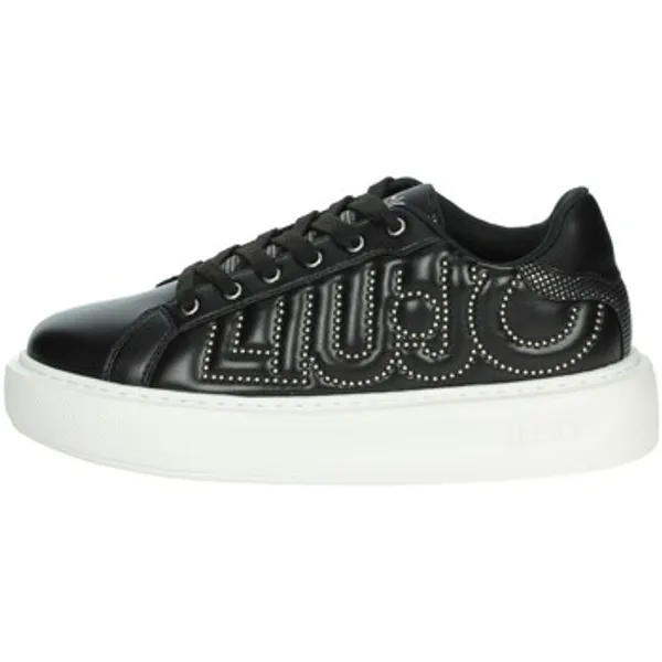 Liu Jo Hoge Sneakers  KYLIE Zwart