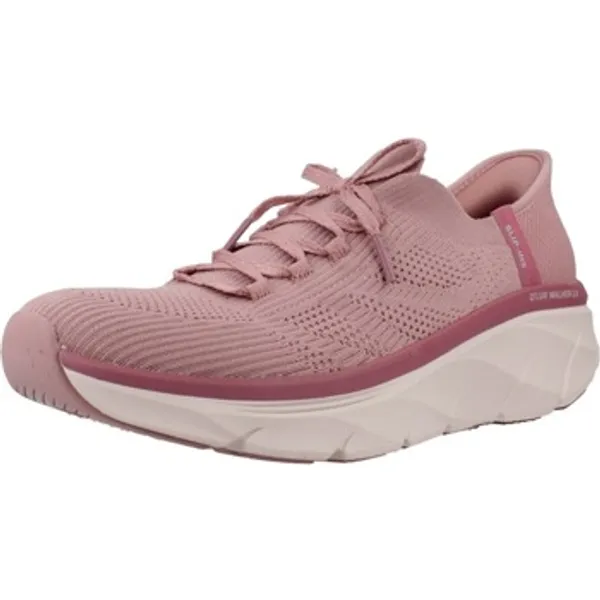 Skechers Sneakers Sport Zapatillas Mujer Modèle Dlux Walker 2.0 Slip-ins Roze