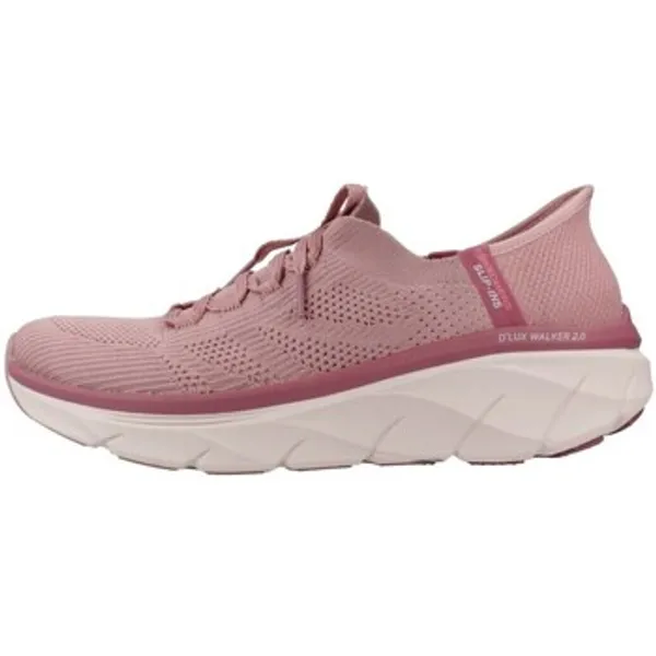Skechers Dlux Walker 2.0 Slip-Ins Roze, foto 2 van 2