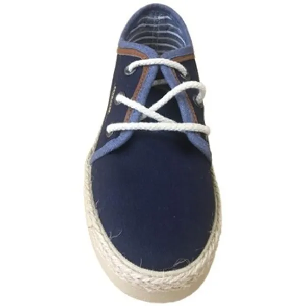 MTNG Lage Sneakers  Mustang 48723 CANVAS Marino Blauw