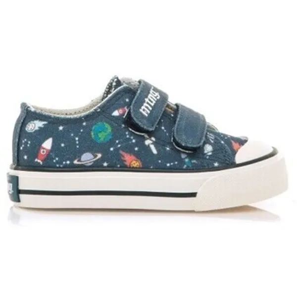 MTNG Lage Sneakers  Mustang 48499 Deportiva REMIX Azul Blauw