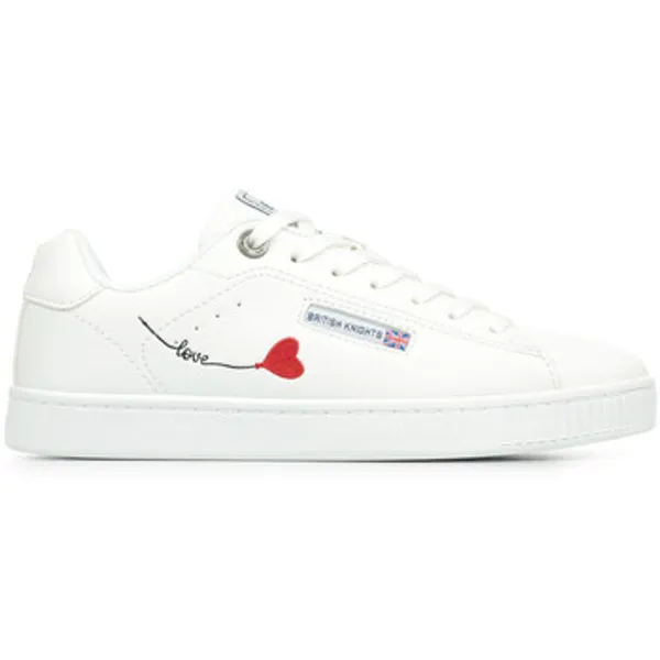 british knights Lage Sneakers  Mist Wit — vergelijk prijzen bij 1 winkel