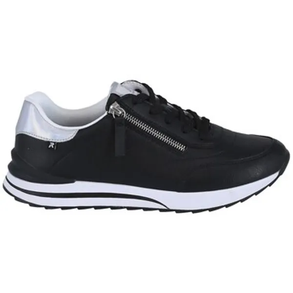 Rieker Lage Sneakers  W240200 Zwart