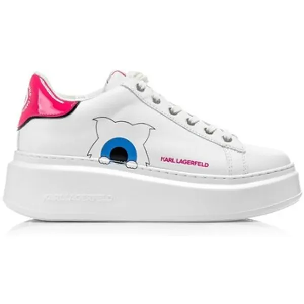 Karl Lagerfeld Lage Sneakers  KL9659101P Wit