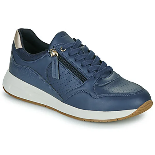Geox Lage Sneakers  D36NQB0BCARC4064 Blauw — vergelijk prijzen bij 1 winkel