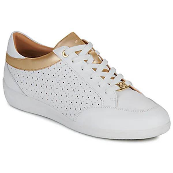 Geox Lage Sneakers Wit, foto 2 van 2