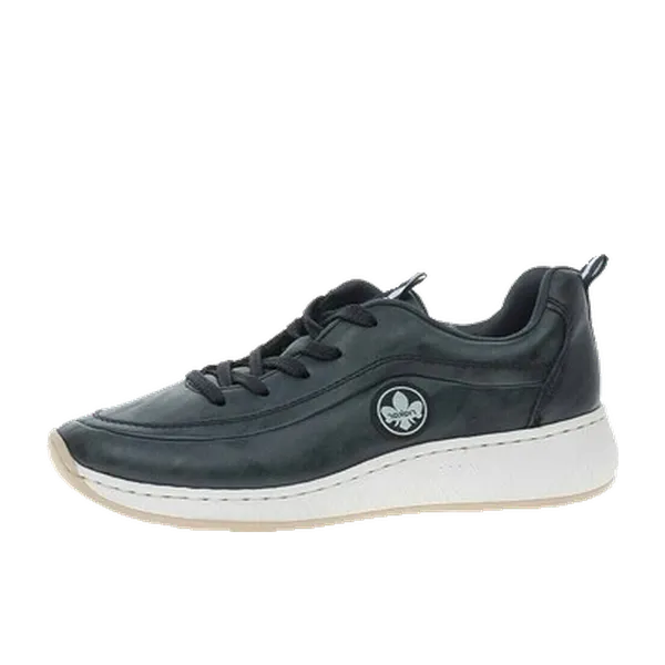 Rieker Lage Sneakers Zwart, vergelijk prijzen bij 1 winkel