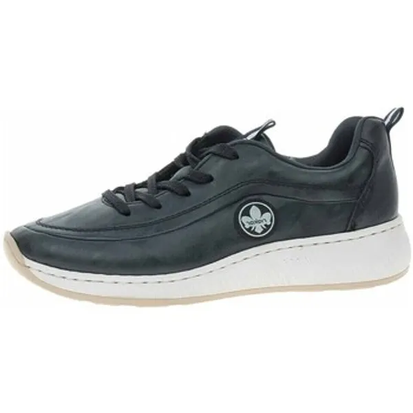 Rieker Lage Sneakers Zwart, foto 2 van 2