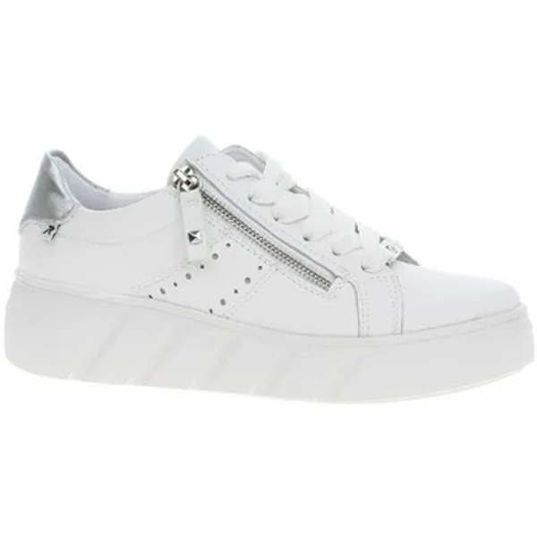 Rieker Lage Sneakers  W260580 Wit — vergelijk prijzen bij 1 winkel