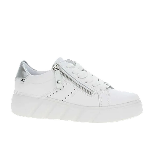 Rieker Lage Sneakers Wit, vergelijk prijzen bij 1 winkel