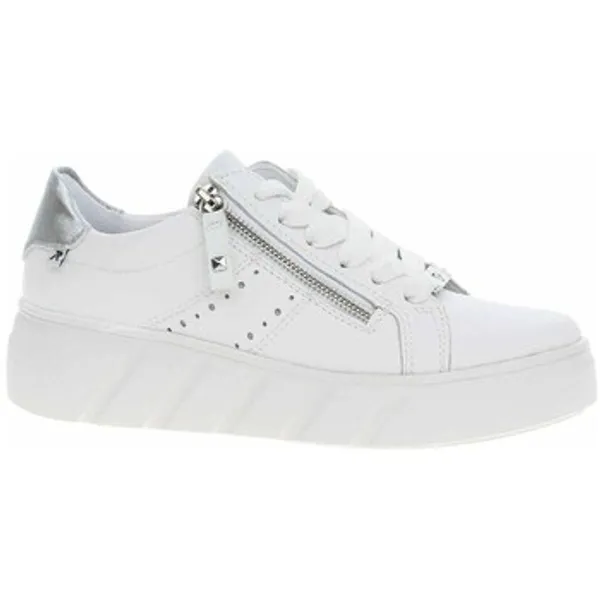 Rieker Lage Sneakers Wit, foto 2 van 2