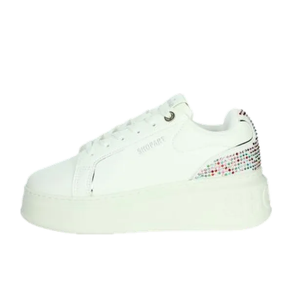 Shop Art Hoge Sneakers Wit, vergelijk prijzen bij 1 winkel