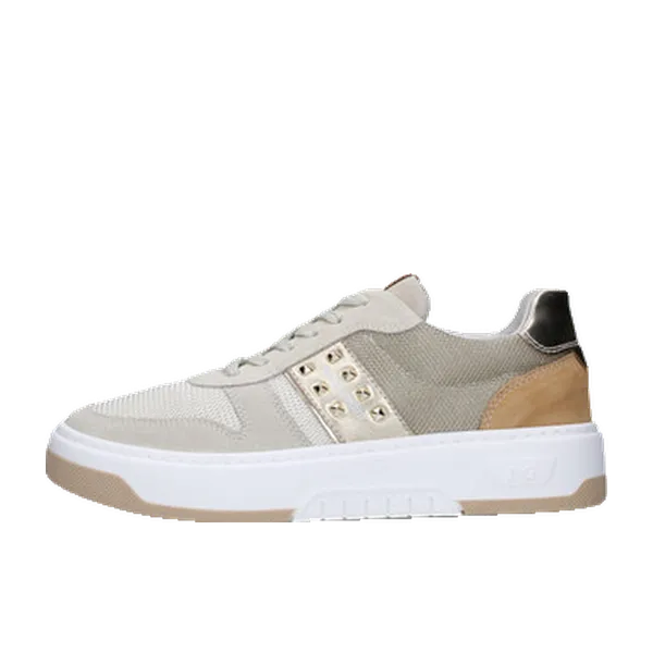 NeroGiardini Lage Sneakers Beige, vergelijk prijzen bij 1 winkel