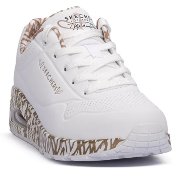 Skechers Sneakers  WTRG UNO LOVING LOVE Wit