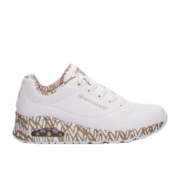 Skechers Wtrg Uno Loving Love Wit, vergelijk prijzen bij 1 winkel