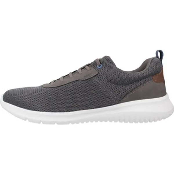 Geox Lage Sneakers  Sport Zapatillas Hombre Modèle U Monreale Grijs