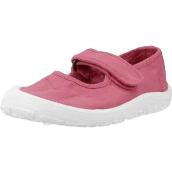 Victoria Lage Sneakers  Zapatillas Niña Modèle Mercedita Roze