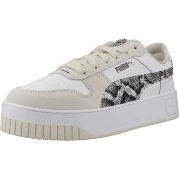 PUMA Sneakers  Sport Zapatillas Mujer Modèle Carina Street Snake Multicolour