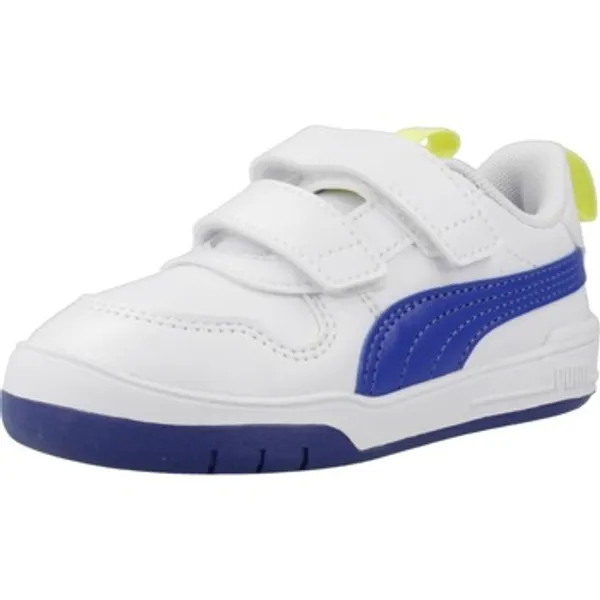 PUMA Sneakers  Zapatillas Niño Modèle Multiflex Sl V Inf Wit