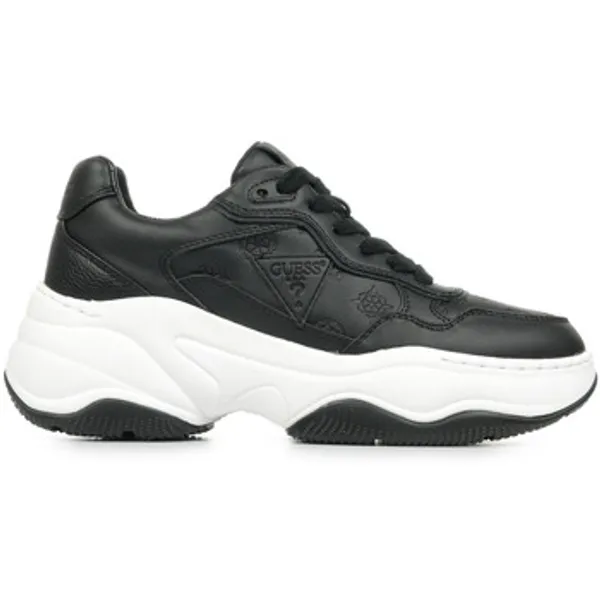 Guess Sneakers  Happy Zwart
