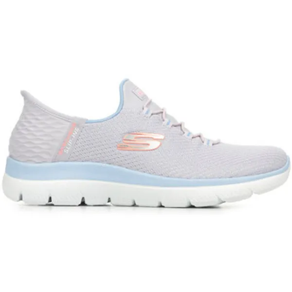 Skechers Summits Diamond Dream Slip Ins Paars, foto 2 van 2