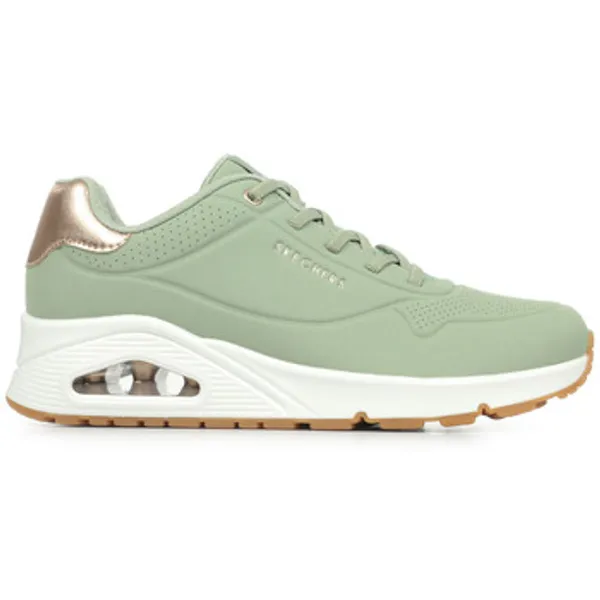 Skechers Sneakers  Uno Shimmer Away Groen