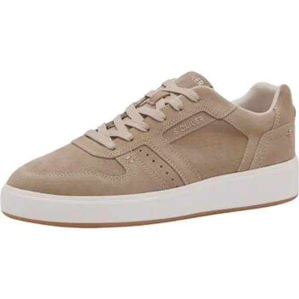s.Oliver Lage Sneakers  Sneaker Beige — vergelijk prijzen bij 1 winkel