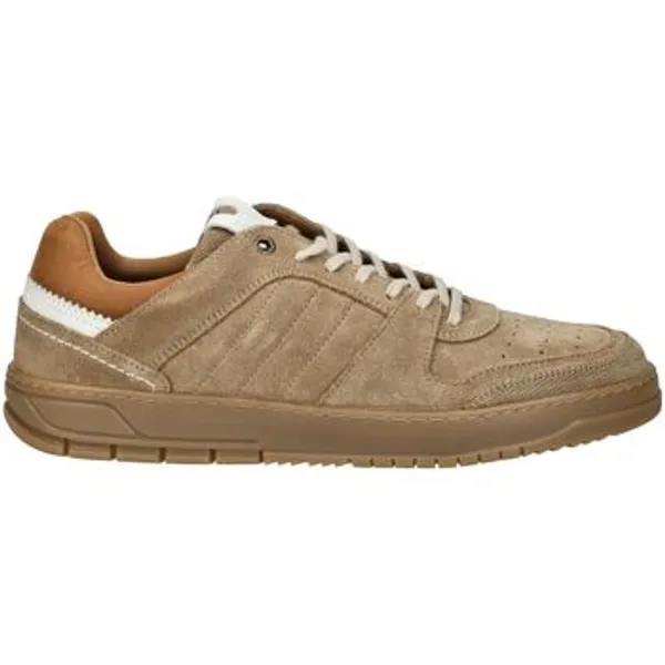 Bullboxer Lage Sneakers  Sneaker Beige