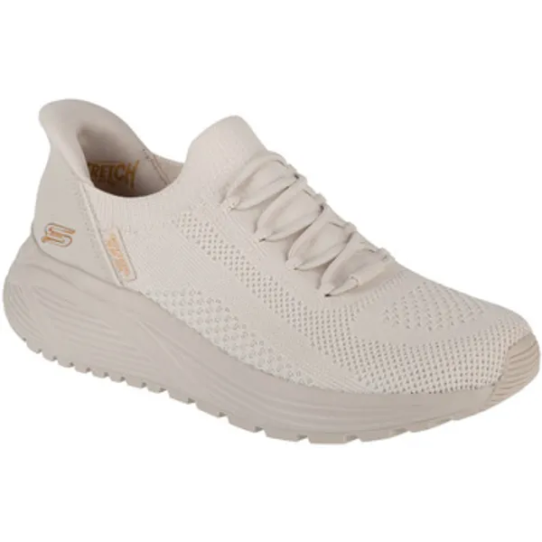 Skechers Slip-Ins Bobs Sparrow Lucky Run Wit, foto 2 van 2